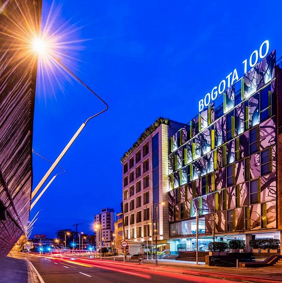Shg Bogota 100 Design Hotel エクステリア 写真